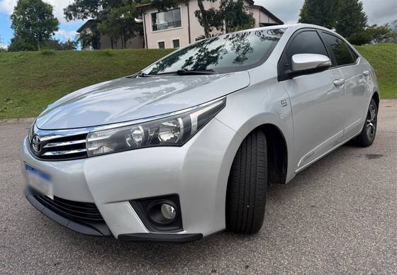 TOYOTA COROLLA 2.0 XEI 16V FLEX 4P AUTOMÁTICO